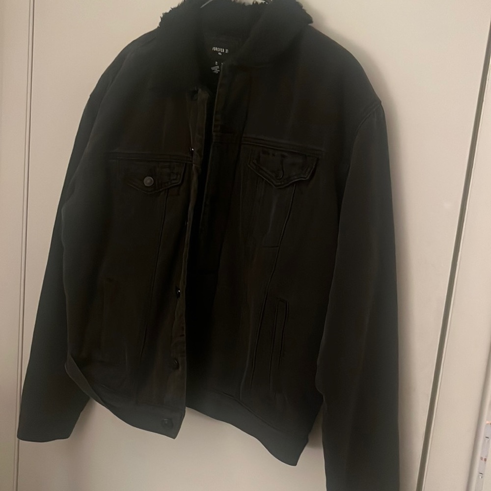 Forever 21 jean jacket